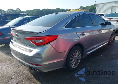 2015 Hyundai Sonata Limited z USA, uszkodzony, nr VIN 5NPE34AF7FH235353